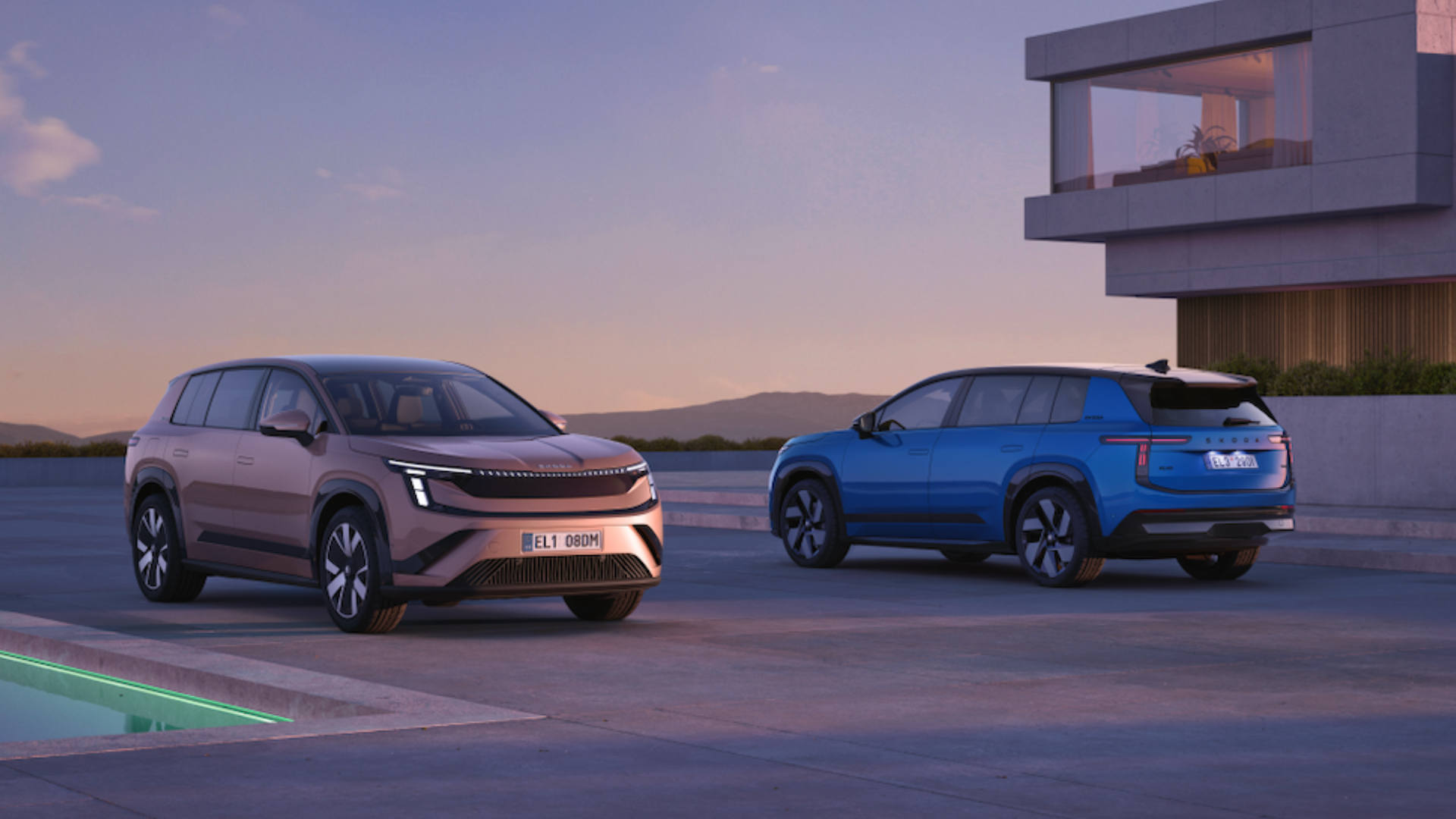 Skoda'dan yeni elektrikli SUV modeli Peaq: İşte tasarımı ve özellikleri