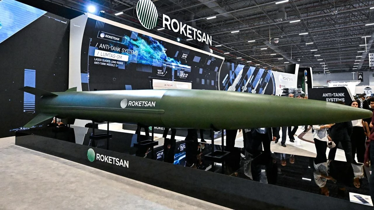 ROKETSAN tarafından geliştirilen ve Türkiye'nin ilk kısa menzilli balistik füzesi