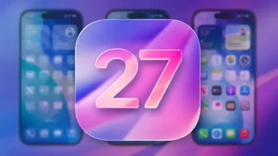 Apple, iOS 27 güncellemesini alacak iPhone modellerini listeledi. Şirket, eski