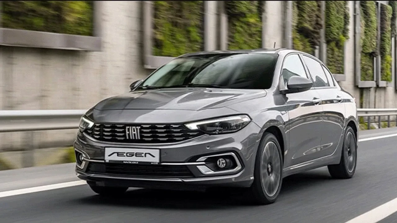 Fiat Egea Sedan, Tofaş'ın Bursa fabrikasında yapılan törenle üretim bandından