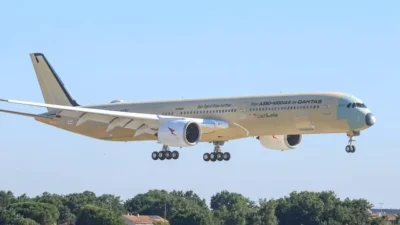 Airbus'ın ultra uzun menzil için özel olarak geliştirdiği A350-1000ULR modeli,
