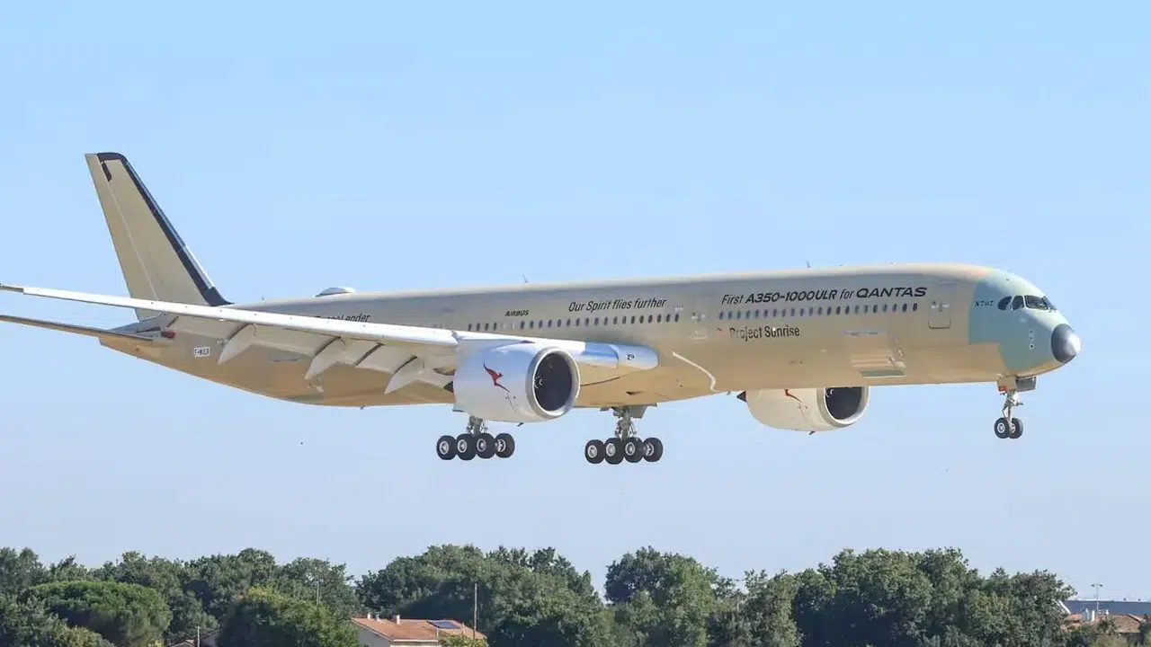 Airbus'ın ultra uzun menzil için özel olarak geliştirdiği A350-1000ULR modeli,