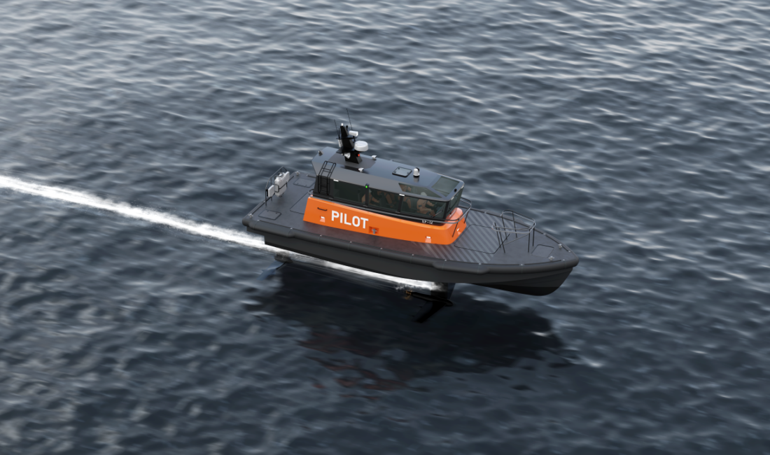 Artemis Technologies, liman operasyonlarının karbon ayak izini sıfırlamak amacıyla geliştirdiği