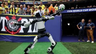 Boston Dynamics tarafından geliştirilen insansı robot Atlas, 2026 FIFA Dünya