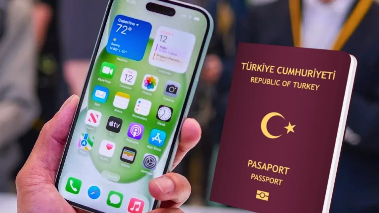 Yurt dışından yolcu beraberinde getirilen cep telefonlarının IMEI kayıt işlemlerini