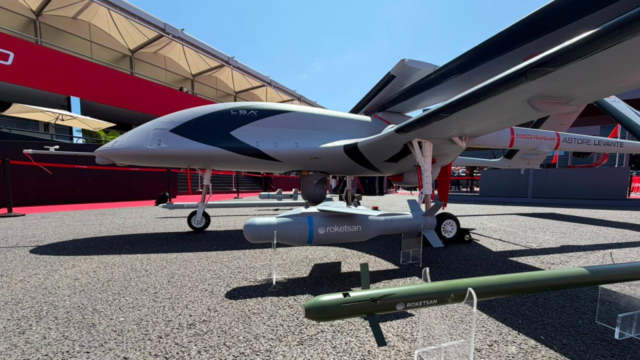 Baykar ile İtalyan savunma devi Leonardo ortaklığıyla kurulan LBA Systems,