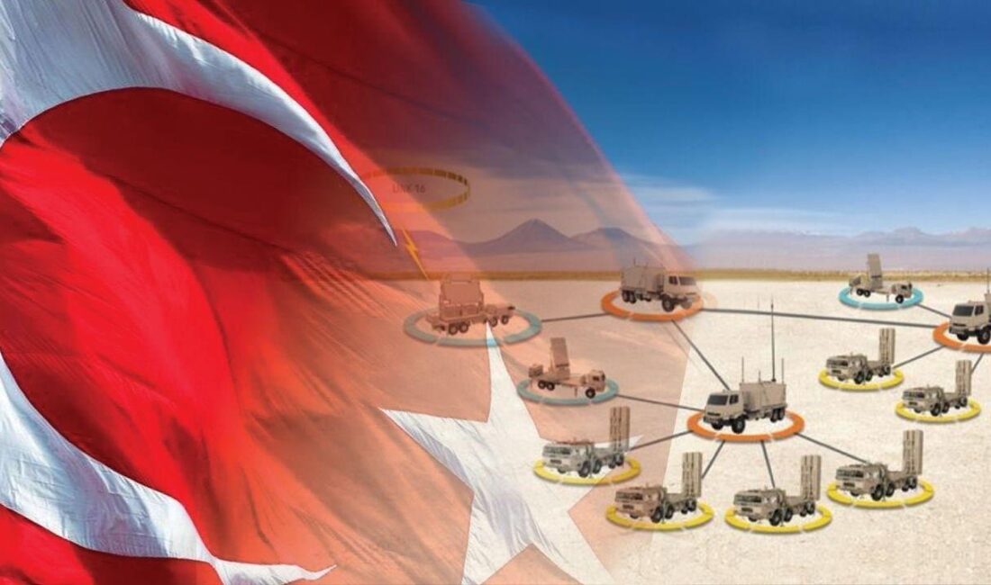 Ankara'da düzenlenen NATO Zirvesi kapsamında, Türkiye'nin hava savunma ağı Çelik