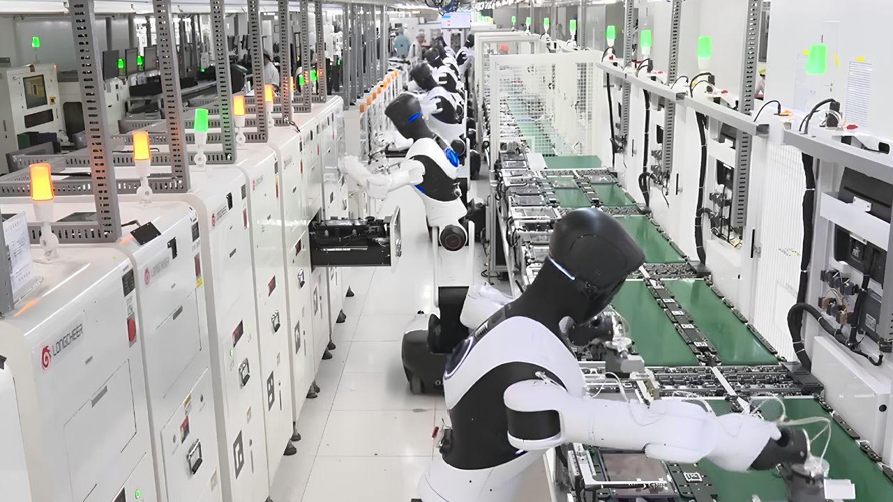 Canlı yayındaki fabrika demosundan tam not aldı