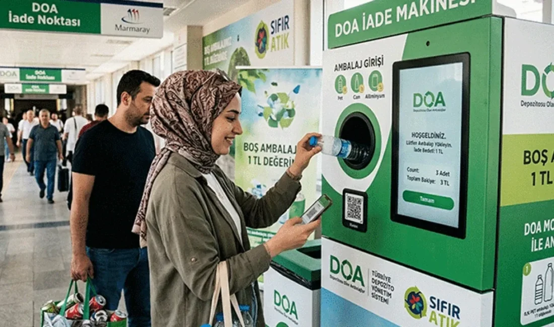 Türkiye genelinde büyük ilgi gören Depozito İade Sistemi'nde (DOA) yaşanan