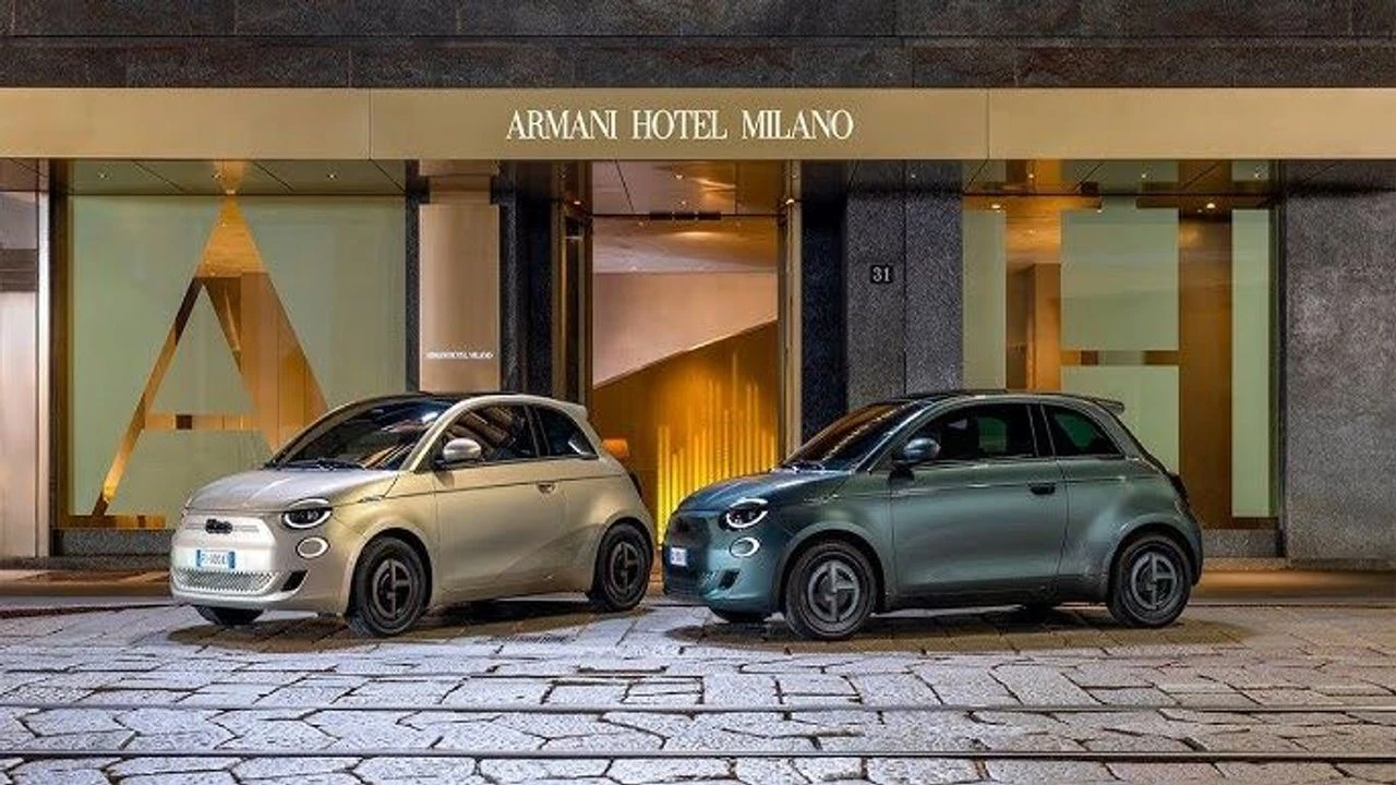 Fiat 500e Giorgio Armani Collector’s Edition
