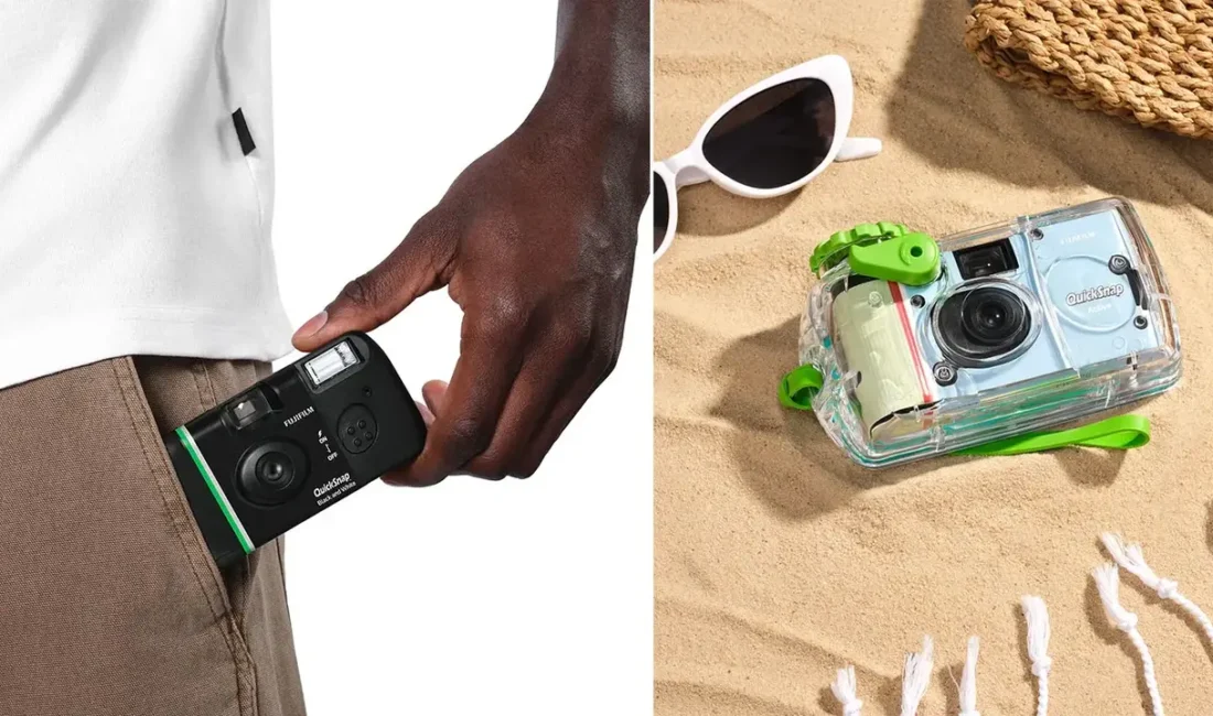Fujifilm, Z kuşağı temsilcileri arasında hızla tırmanan analog fotoğrafçılık popülaritesine