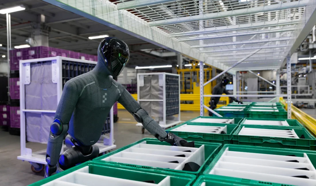 BMW, Figure AI ortaklığıyla geliştirilen yeni nesil insansı robot modeli
