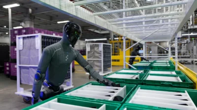 BMW, Figure AI ortaklığıyla geliştirilen yeni nesil insansı robot modeli