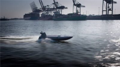 İngiltere Kraliyet Donanması ve Kraken Technologies, dünyada ilk kez otonom