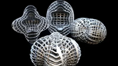 Illinois Üniversitesi Urbana-Champaign’deki mühendisler, 3D yazıcıyla ürettikleri alüminyum ve kauçuk