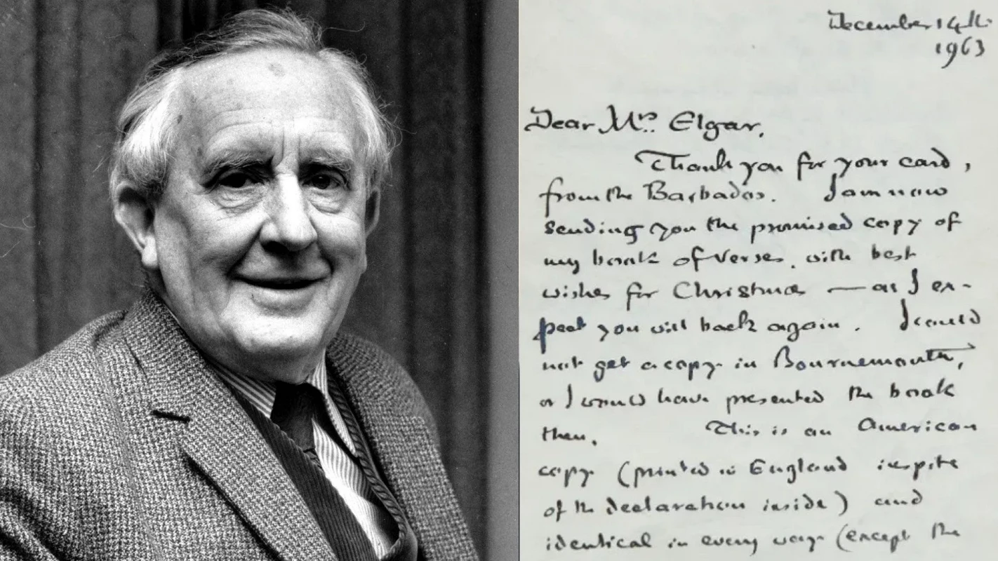 J.R.R. Tolkien’in bir hayranına yazdığı mektuplar rekor fiyata satıldı