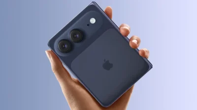 Apple'ın ilk katlanabilir akıllı telefonu iPhone Ultra, yapay zeka sunucularının