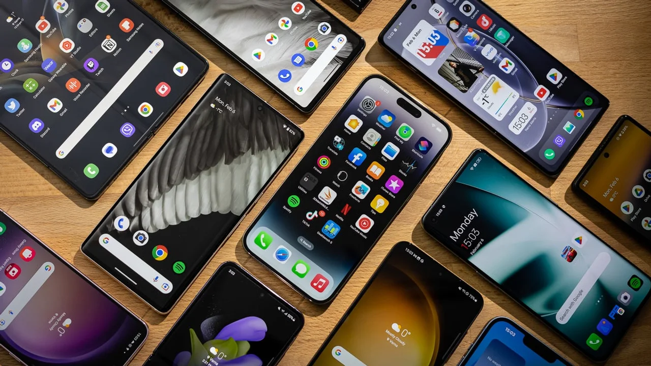 Counterpoint Research raporuna göre küresel akıllı telefon yonga seti sevkiyatları