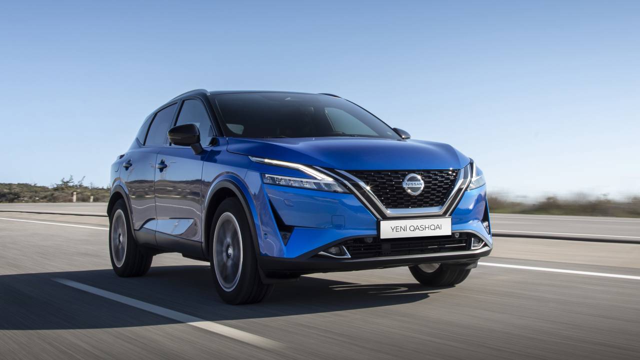 Otomotiv endüstrisinde crossover segmentini başlatan Nissan Qashqai, Avrupa pazarında 4