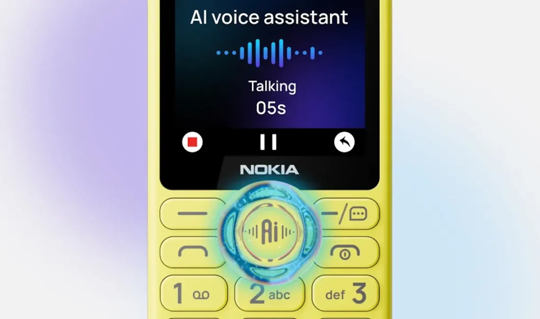 HMD Global, efsanevi Nokia tuşlu telefon serisini bulut tabanlı yapay