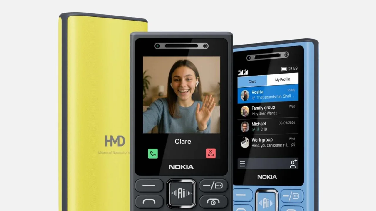 Nokia’nın yeni tuşlu telefonları bulut teknolojisiyle donatılıyor
