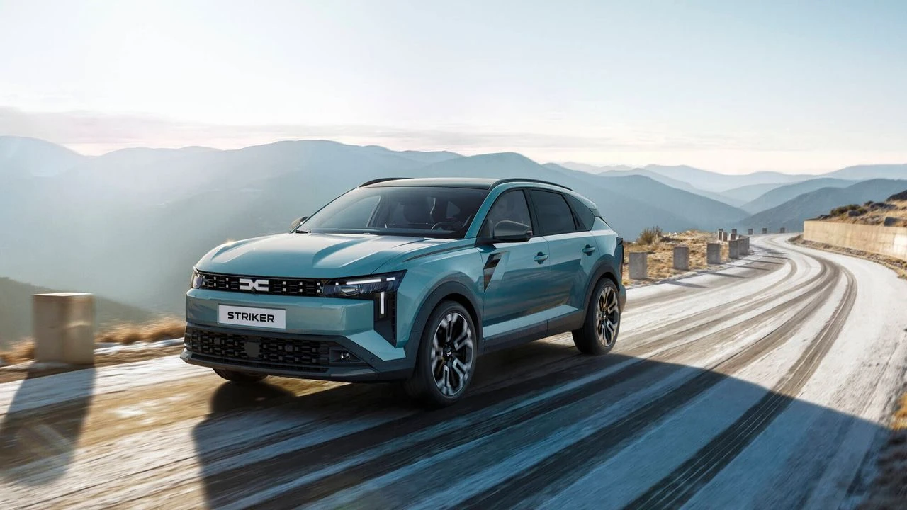 Yeni Dacia Striker