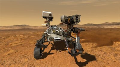 NASA'nın Kızıl Gezegen'deki başarılı temsilcisi Perseverance, Mars yüzeyinde 42,195 kilometrelik