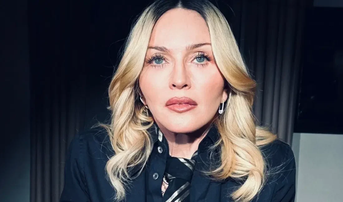 Ünlü pop ikonu Madonna, müzik sektörünü ele geçirerek yaratıcı riskleri