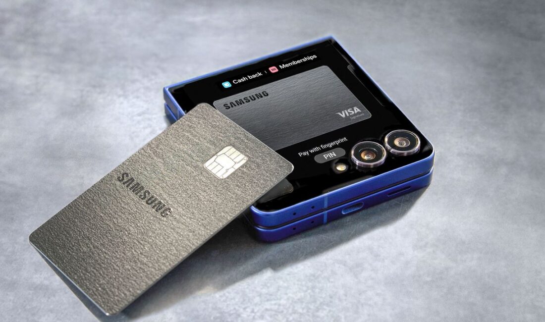 Samsung ilk kredi kartı Galaxy Card’ı resmen duyurdu Samsung, Barclays iş birliği ve Visa ağı altyapısıyla hayata geçirdiği
