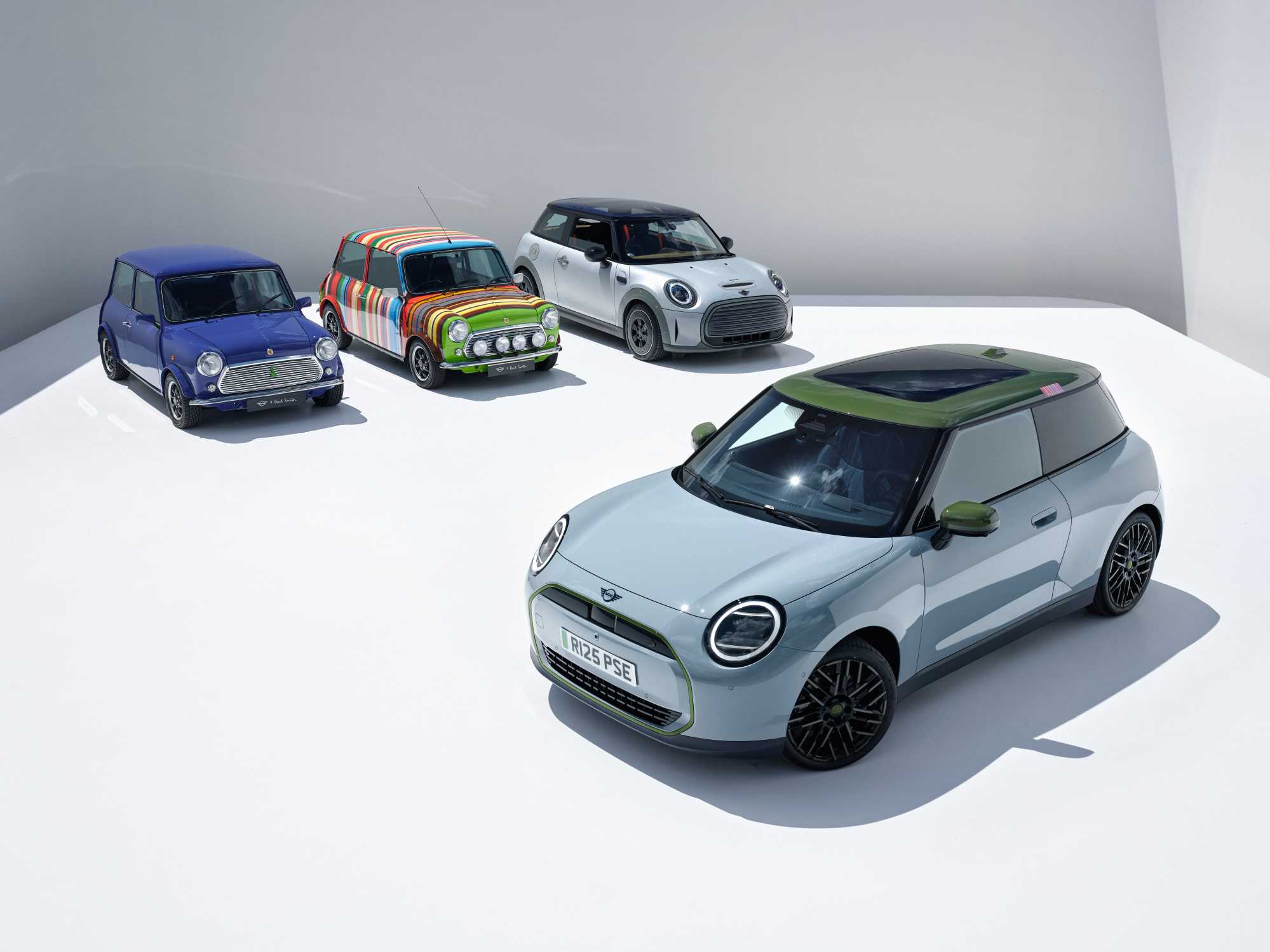 Mini Cooper Paul Smith Edition