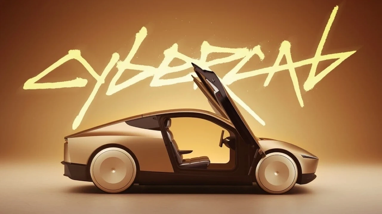 Tesla'nın sürücüsüz taksi modeli Cybercab, Elon Musk'ın bir diğer şirketi