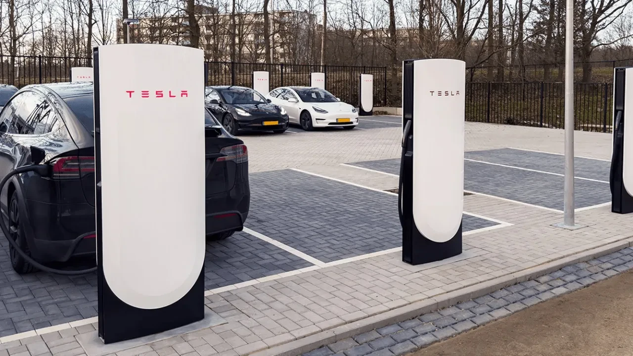 Tesla Supercharger