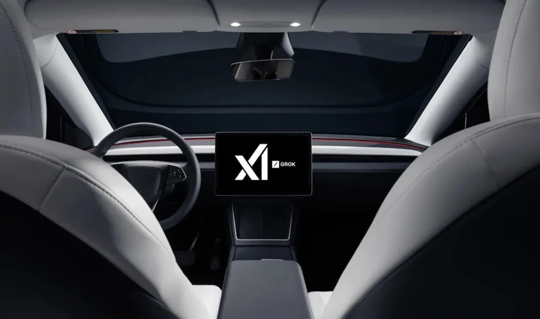 Elon Musk sözünü tuttu: Tesla için Grok yapay zekası Türkiye’ye geldi! Elon Musk’ın yapay zeka şirketi xAI tarafından geliştirilen Grok sesli