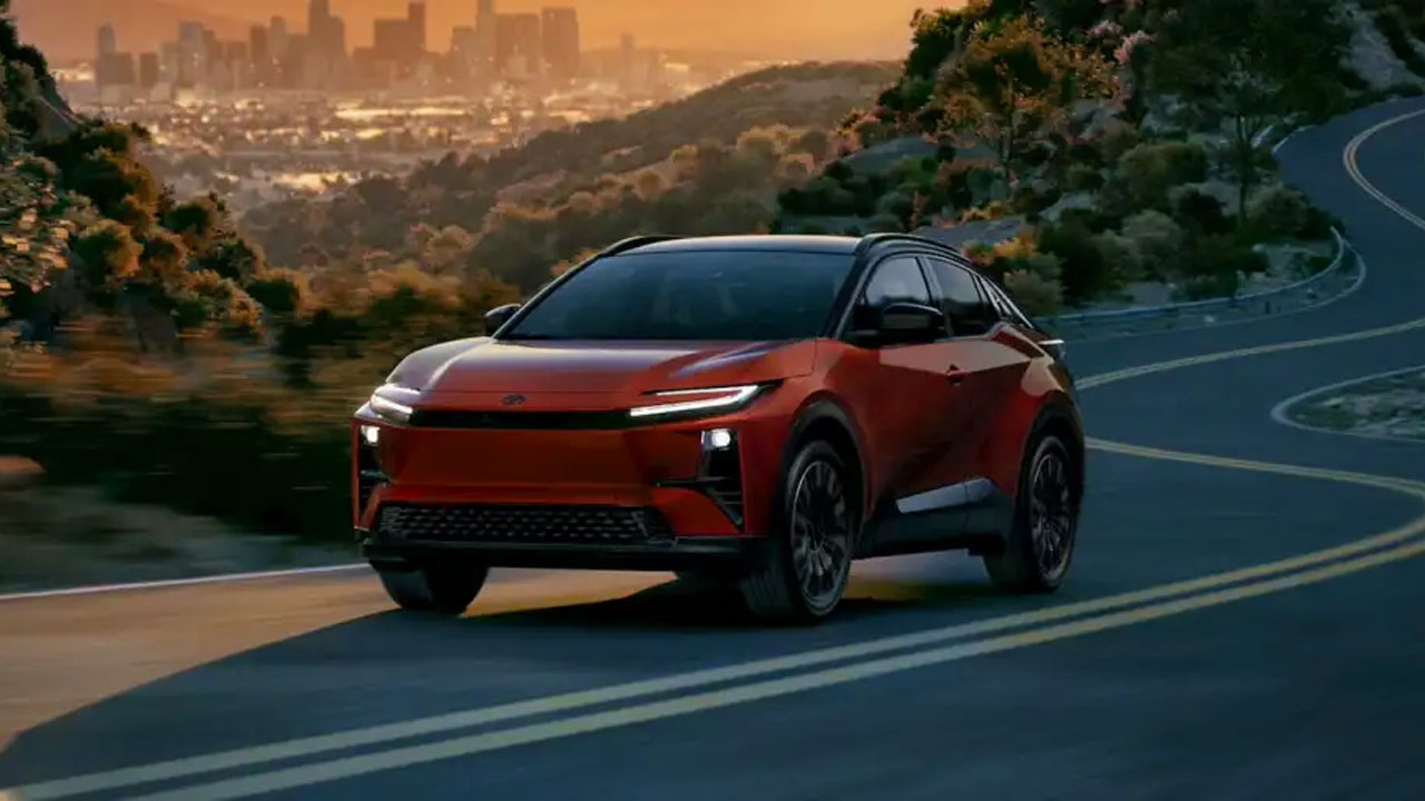 Toyota C-HR