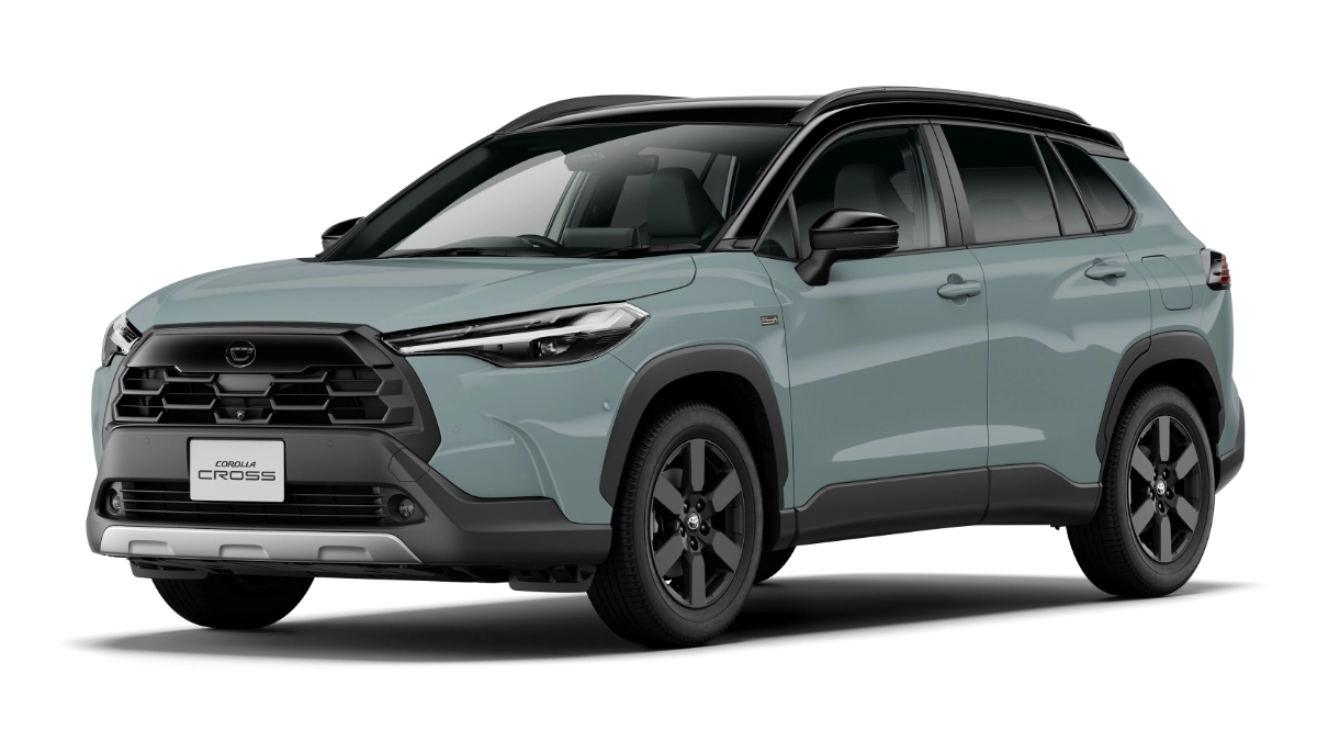 Toyota Corolla Cross ailesine Z Adventure versiyonu katıldı
