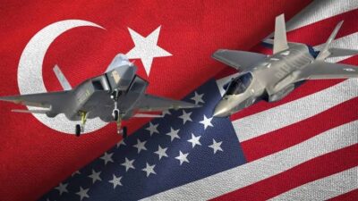 NATO Ankara Zirvesi için Türkiye'ye gelen ABD Başkanı Donald Trump,