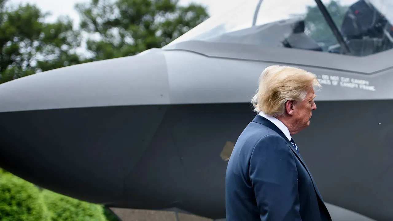 Trump'tan Netanyahu'ya F-35 resti: "Kararı ben veririm"