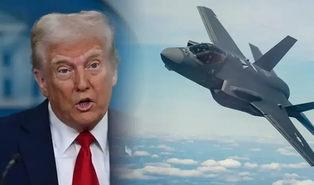 Trump’tan Netanyahu’ya F-35 resti: “Kararı ben veririm” ABD Başkanı Donald Trump, İsrail Başbakanı Binyamin Netanyahu’nun ek F-35