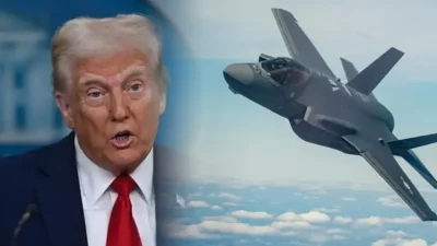 ABD Başkanı Donald Trump, İsrail Başbakanı Binyamin Netanyahu’nun ek F-35