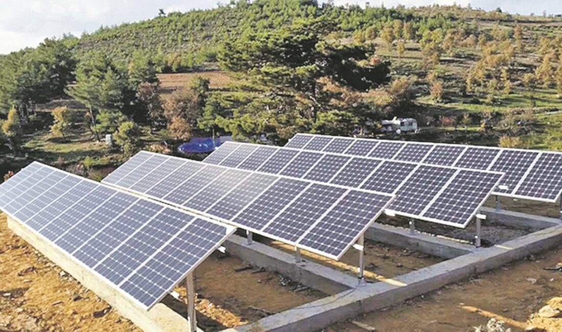 Türkiye güneş enerjisinde tarihi seviyeye ulaştı Türkiye, günlük güneş enerjisi elektrik üretiminde tüm zamanların en yüksek