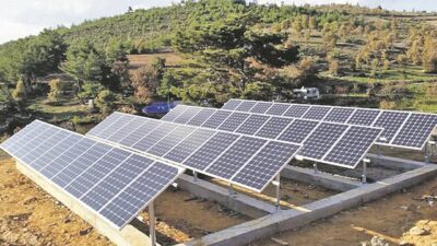 Türkiye, günlük güneş enerjisi elektrik üretiminde tüm zamanların en yüksek