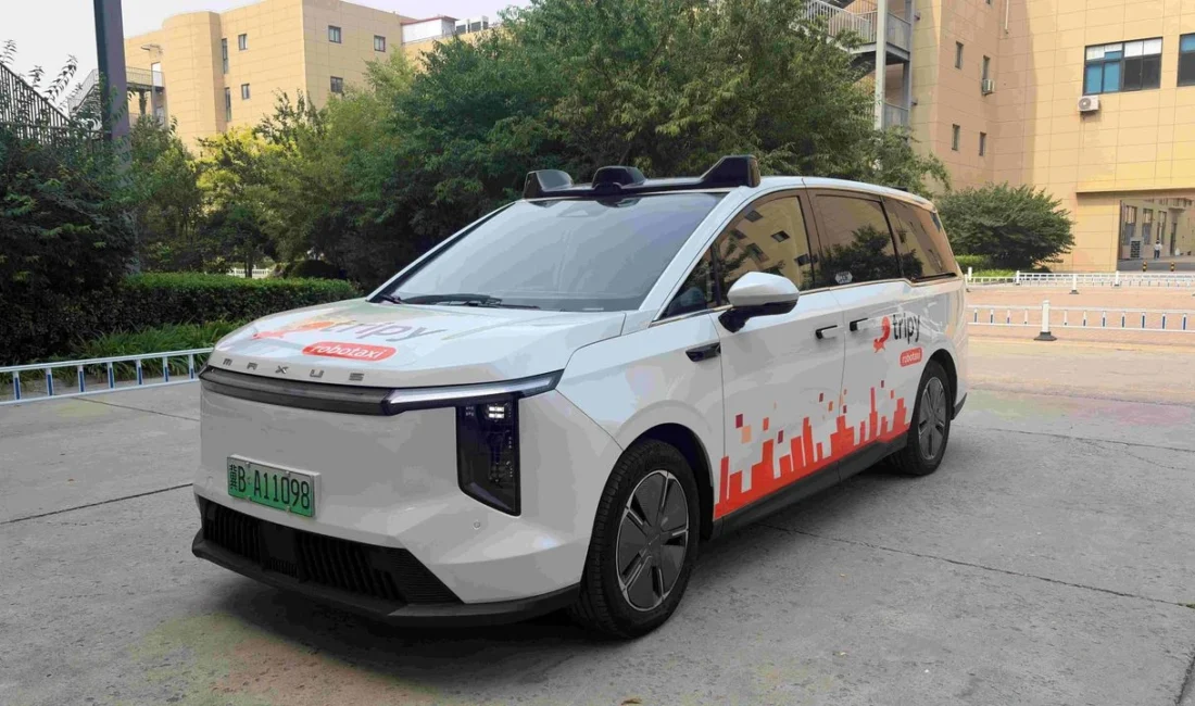 Tripy Mobility, Çinli CalmCar ile otonom sürüş ve robotaksi teknolojilerinin