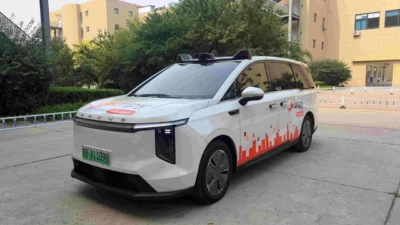 Tripy Mobility, Çinli CalmCar ile otonom sürüş ve robotaksi teknolojilerinin