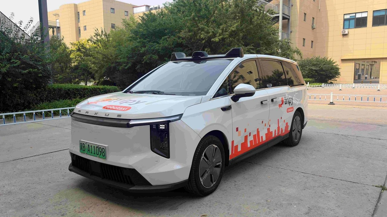 Tripy Mobility, Çinli CalmCar ile otonom sürüş ve robotaksi teknolojilerinin