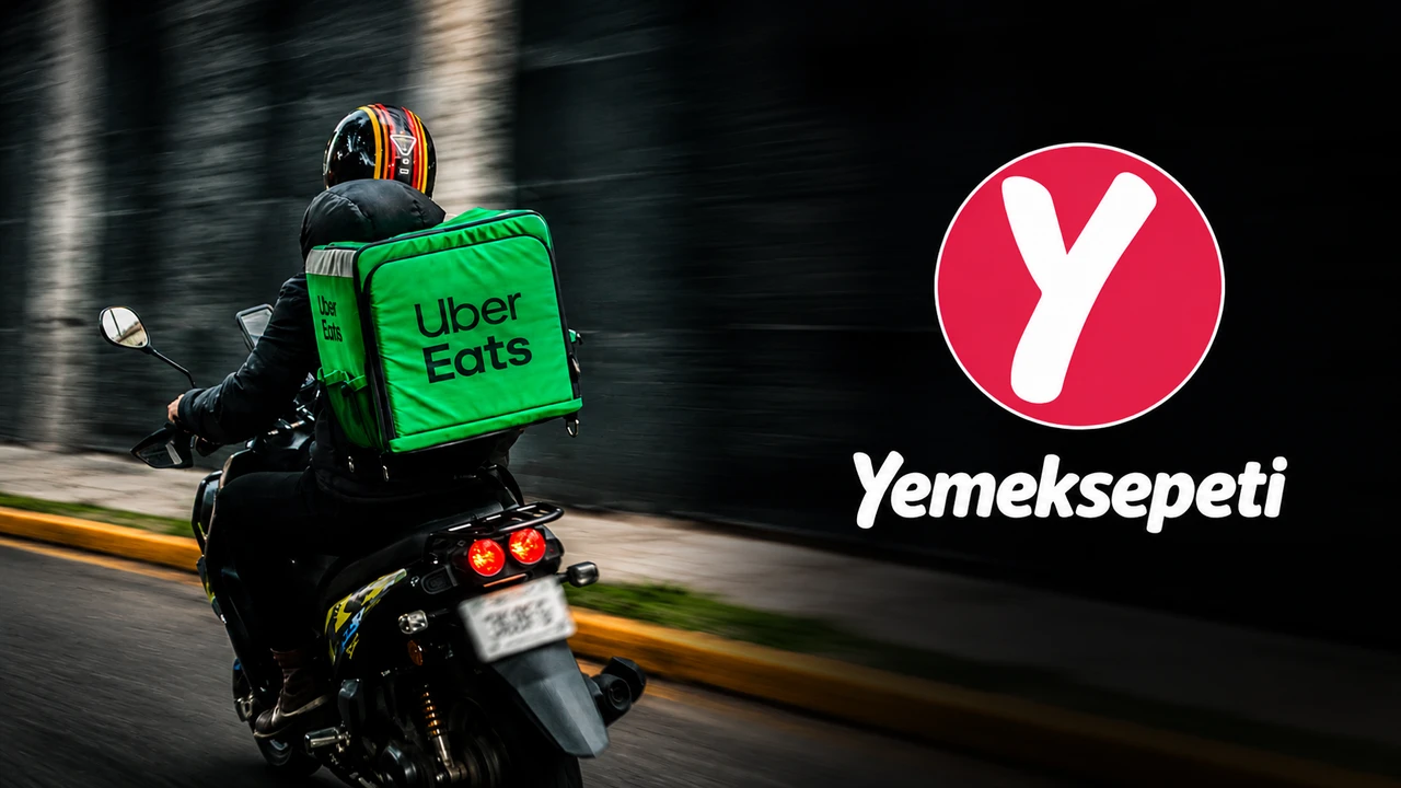 Uber, Yemeksepeti'nin sahibi Delivery Hero’yu satın alıyor