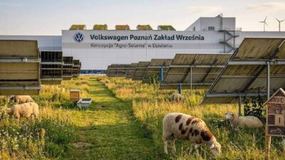 Volkswagen, Polonya’daki Poznan fabrikasının enerji ihtiyacını karşılayan dev güneş santralinde
