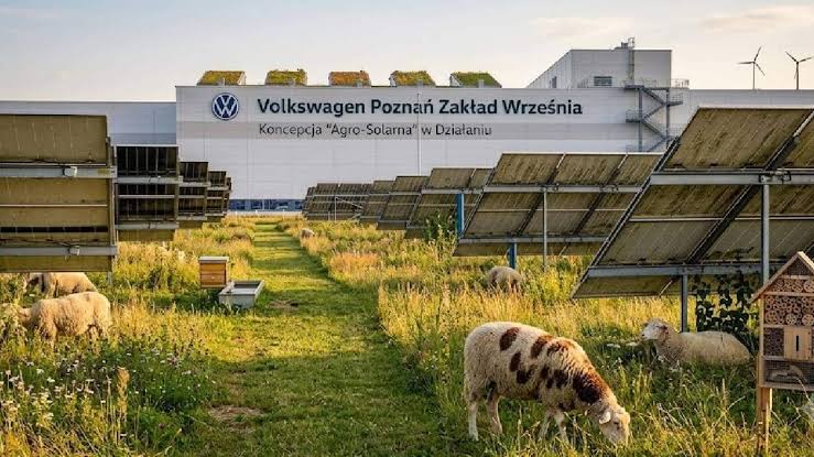 Volkswagen, Polonya’daki Poznan fabrikasının enerji ihtiyacını karşılayan dev güneş santralinde