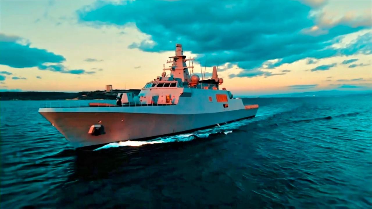 HAVELSAN ve Türk Deniz Kuvvetleri ortaklığıyla geliştirilen ağ destekli veri