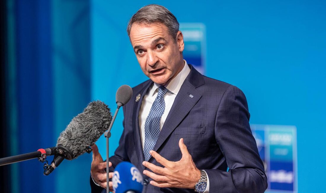 Yunanistan Başbakanı Kiryakos Miçotakis, Türkiye'nin beşinci nesil F-35 savaş uçağı