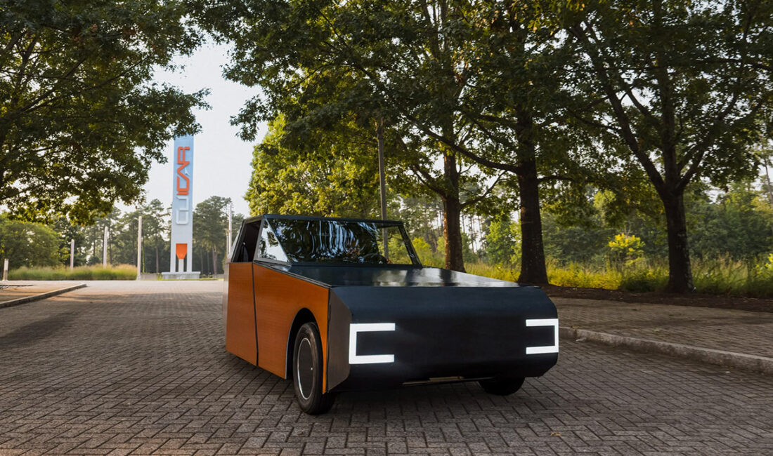 1.700 güneş hücresiyle kendi elektriğini üreten otomobil geliştirildi Clemson Üniversitesi öğrencilerinin BMW ortaklığıyla geliştirdiği "Luminetta" kod adlı deneysel